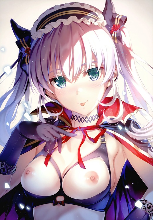 イラスト 深崎暮人 吸血鬼少女 おっぱい 二次エロ画像 2次元エッチな画像まとめ