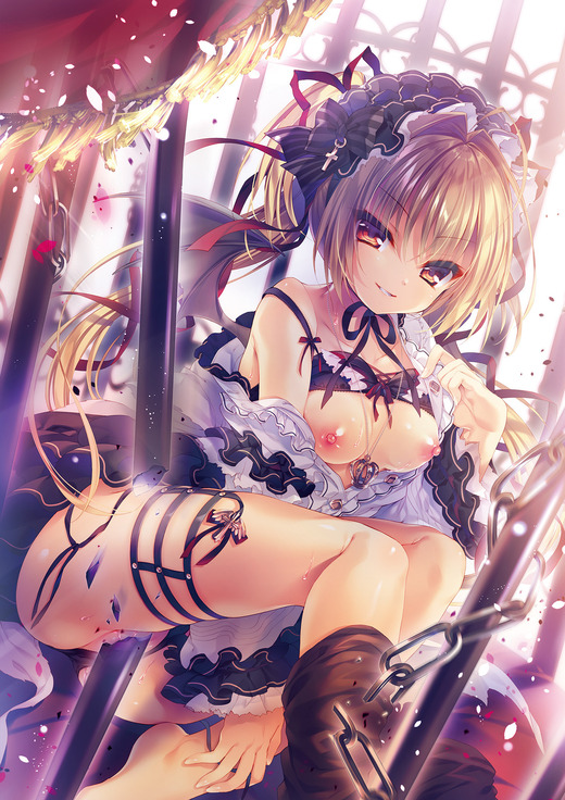 イラスト るび様 ゴスロリ おっぱい 二次エロ画像 2次元エッチな画像まとめ