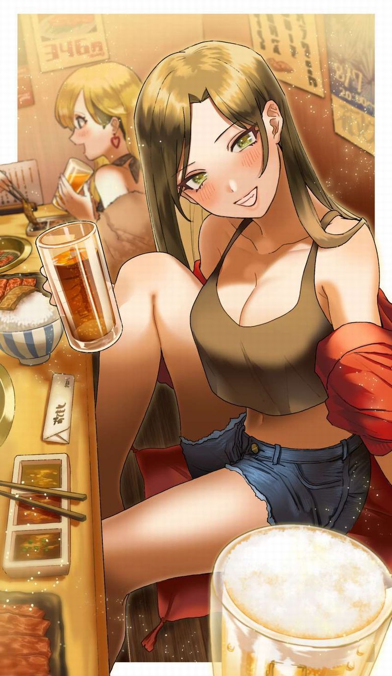 焼肉焼いても 焼肉を堪能する女子の二次画像 家焼くな 2次元エッチな画像まとめ