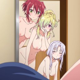 画像 今期アニメ 女神寮の寮母くん At X無修正版がエロすぎるｗｗｗ 2次元エッチな画像まとめ